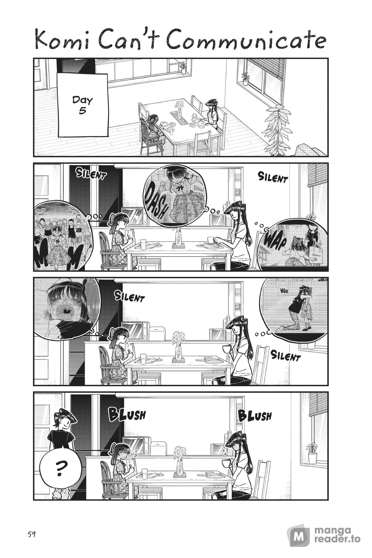 Komi Can’t Communicate, Chapter 175 image 01